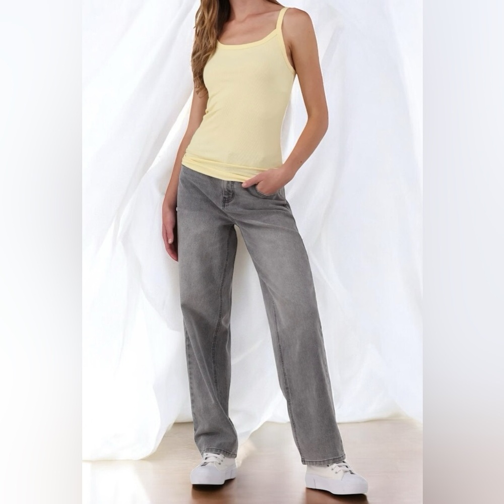 No Boundaries Ribbed Cami - Picture 3 of 5